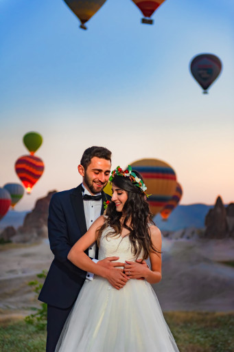 Kapadokya Düğün Fotoğrafçılığı