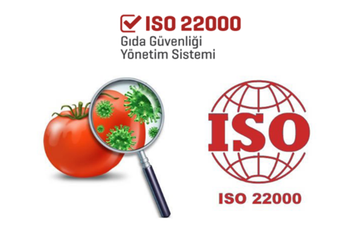 ISO 22000 Gıda Güvenliği Yönetim Sistemi Belgesi