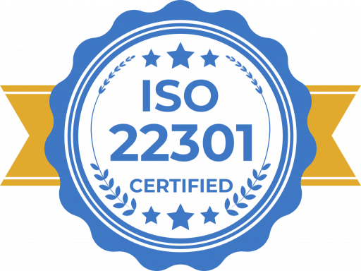 ISO 22301 Toplumsal Güvenlik ve İş Sürekliliği Belgesi