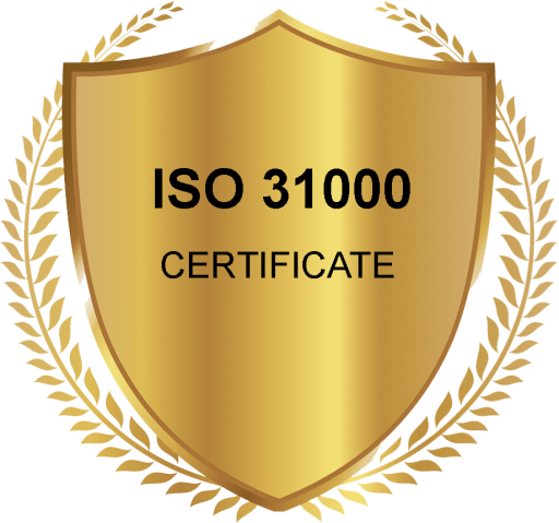 ISO 31000 Kurumsal Risk Yönetimi Belgesi