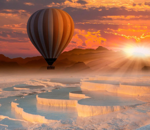 Pamukkale Balon Turu Denizli